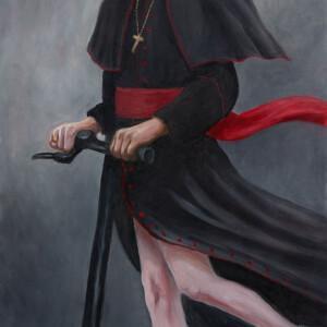 Quaero meretricis - Héctor Gomis - Óleo sobre lienzo