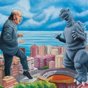 Lucha de gigantes
