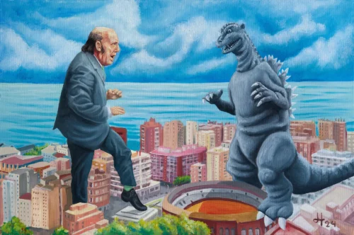 Lucha de gigantes