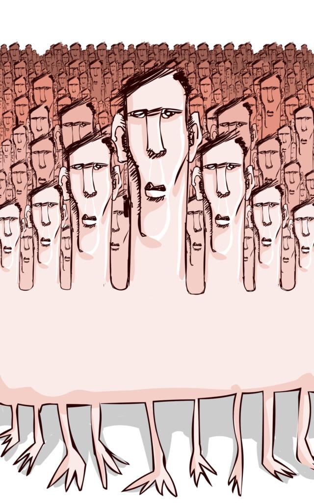 La masa - Héctor Gomis - Arte digital
