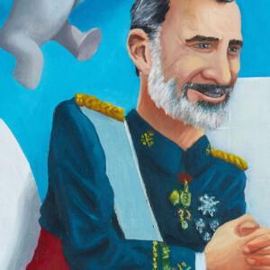 María Sarmiento - Hector Gomis - Óleo sobre lienzo
