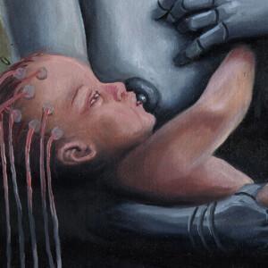 Mamá - Hector Gomis - Óleo sobre lienzo