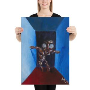 Lámina "Silencio"