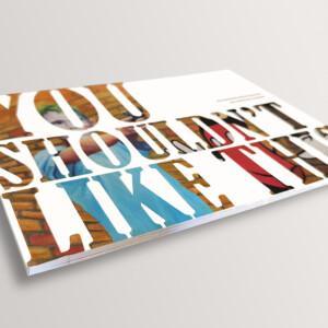 Libro "You shouldn`t like this" (English version)